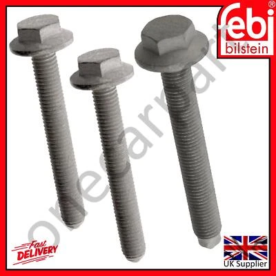 Control Arm Bush Bolt Kit Febi 39231 For VW Jetta Scirocco Touran 2003 to 2017 - Image 1 of 4
