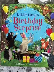 Little Gray's Birthday Surprise by Karl Newson New paperback - Picture 1 of 2
