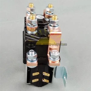 1PCS Heavy Duty 72 Volt 400A SW202 Style Reversing Contactor / Solenoid New - Picture 1 of 7