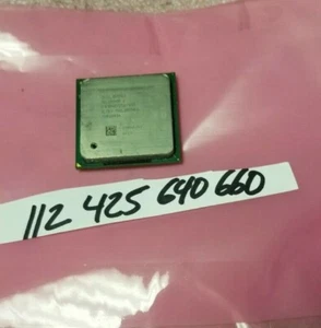 Intel Celeron D 325 SL7KY 2.53GHz/ 256KB/ 533 MHZ Socket/Socket 478 CPU - Picture 1 of 1