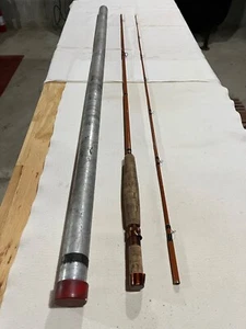 Phillipson 7’6” 2/1 5/6wt. Epoxite glass fly rod. Early 70’s pre 3M - Picture 1 of 9