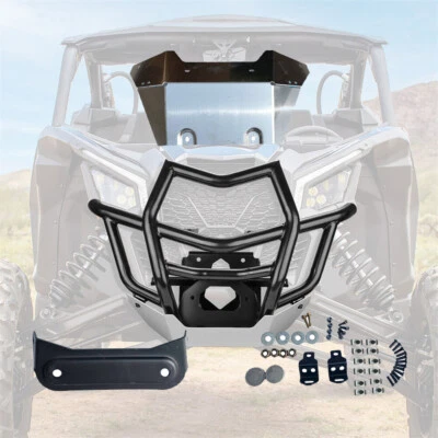 Front Bumper Pre Runner Guard 715002878 for Can-Am Maverick X3 & X3 Max 17-2023 - Image 1 of 4