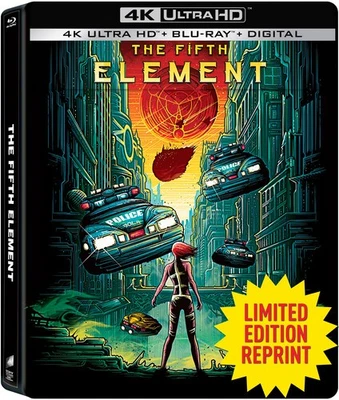 The Fifth Element (Steelbook) [New 4K UHD Blu-ray] With Blu-Ray, 4K Mastering, - Image 1 of 4