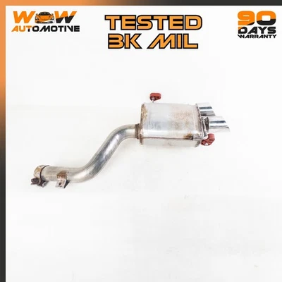 08-16 MASERATI GRANTURISMO 4.2L MONTAJE SILENCIADOR LADO CONDUCTOR TRASERO IZQUIERDO OEM Foto 1 de 4