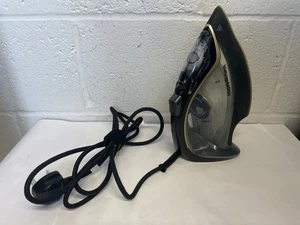 Morphy Richards Gold Crystal Clear Steam Iron 2400W Corded - Used - Picture 1 of 4