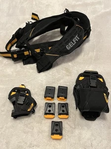 ToughBuilt ClipTech Tool Belt w/ GelFit Suspenders, Clips, Tool Pouch, Holster - Picture 1 of 7