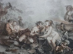 Demarteau - Satyr und Nymphe - Bild 1 von 3