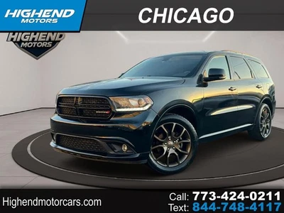 2017 Dodge Durango GT - Image 1 of 4