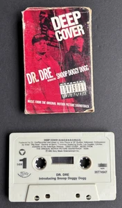 DR. DRE introducing SNOOP DOGGY DOGG Deep Cover RARE 1992 CASSETTE SINGLE - Picture 1 of 8