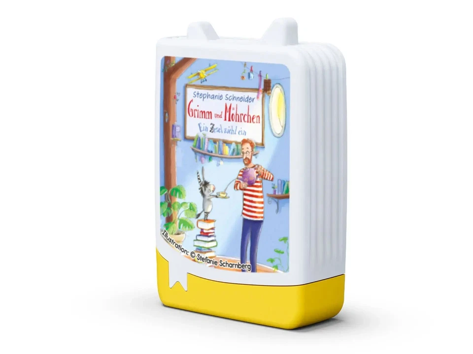 Book Tonies - Grimm und Möhrchen Ein Zesel zieht ein | 2025 | Tonies