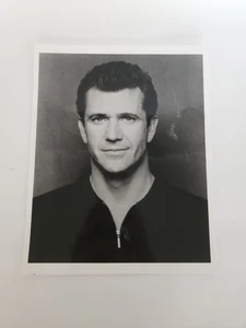 Mel Gibson Headshot Photograph - Imagen 1 de 2