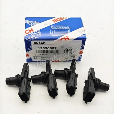 4pcs Engine Camshaft Position Sensor For Chevrolet GMC Pontiac Cadillac Saturn - Image 1 of 4