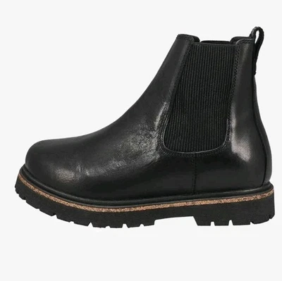 BIRKENSTOCK Highwood Slip On Mid.   Women's Size US 5-5.5 Black LOW PRICE - Изображение 1 из 4