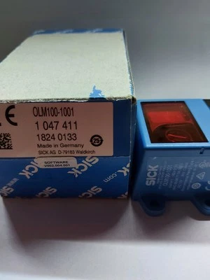 SICK 1047411 Photoelectric OLM100-1001 - Image 1 of 4