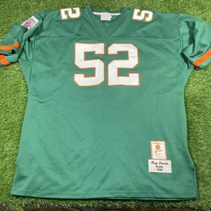 Ray Lewis Miami Hurricanes Trikot Herren 60 Gridiron Greats Stitched Ncaa #52 - Bild 1 von 21