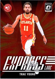 2024-25 Donruss Optic #5 Trae Young Express Lane - Picture 1 of 2