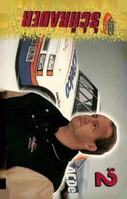 1996 Assets #7 Ken Schrader Ken Schrader Racing Racing Card - Image 1 of 2