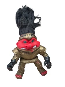 Modellino vintage 1992 Hasbro Battle Troll Sir Knight Trollahad 5,5" - Foto 1 di 7