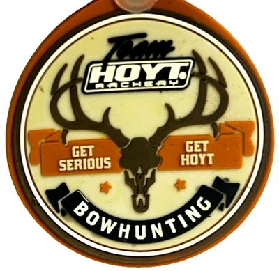 Llavero de caza con arco Team Hoyt Foto 1 de 4