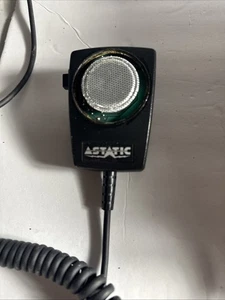 Astatic D104-M6B "Black Label" Ham/CB Power Mobile Microphone (8) - Picture 1 of 2