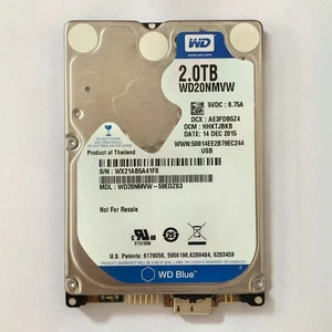 Western Digital 2TB WD20NMVW-59EDZS3 2.5 USB 3.0 Portable External HDD Drive - Picture 1 of 3