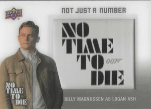 UD James Bond - No Time to Die - Daniel Craig - Not Just a Number - NJN-5 - Picture 1 of 2