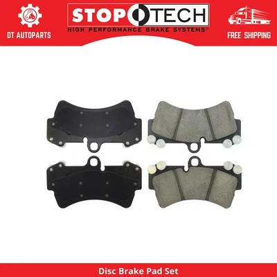 Para Audi Q7 2007-2015 | Pastillas de freno de disco delanteras centradas | Envío rápido Foto 1 de 3