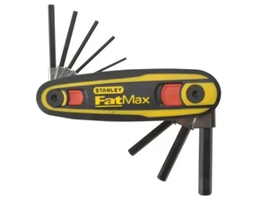 Stanley Tools Fatmax Locking Hexagon Key Set Of 8 (1.5- 8Mm) STA097552 - Picture 1 of 2