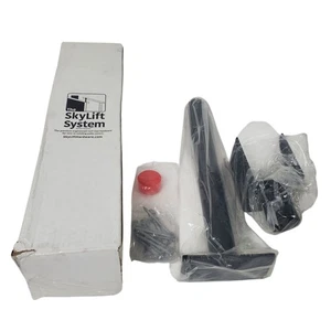 SkyLift Rialzo 18", Sella 3-1/2", Uso Standard, Rialzo Tetto Nero Leggi Descrizione - Foto 1 di 6