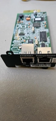 Eaton MGE 66102 UPS Network Management Card LAN RS 232 NMCI SBP-001 Network Card - Image 1 of 2