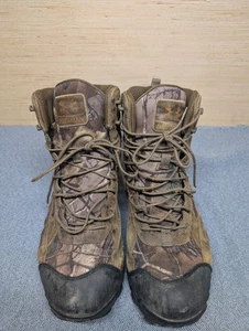 Under Armour Bozeman Men’s Hunting Boots Camo Waterproof 12 US Leather - Picture 1 of 16