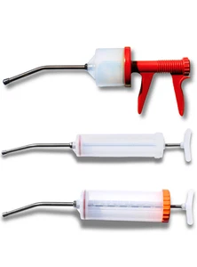Drenching Syringe Set of 3 – 300ml, 400ml & 600ml - Picture 1 of 4