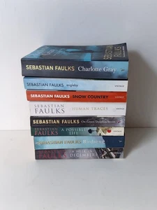 Sebastian Faulks x 8 Bücher Konvolut - Taschenbücher Historische Belletristik - Bild 1 von 7
