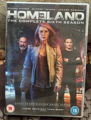 Homeland - dvd box set - season 6 - Image 1 of 2