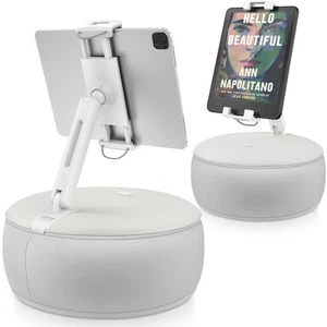 Tablet Pillow Stand Holder for Bed, Hands Free 360° Swivel Phone/iPad/Kindle ... - Picture 1 of 8