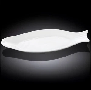 Wilmax England Fischplatte, 46 cm, Porzellan, WL-992009/A - Bild 1 von 6