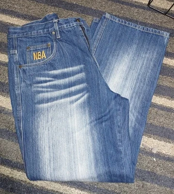 Pantalones de mezclilla NBA UNK talla 36 vintage Foto 1 de 4