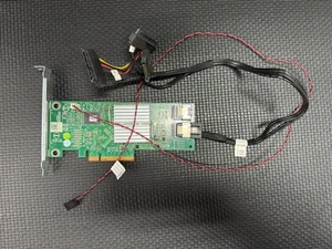 Dell HV52W H310 Dual SAS 6GB/s RAID Controller PCIe x8 - Afbeelding 1 van 4