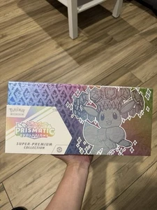 Prismatic Evolutions Super Premium Collection IN HAND Ready to Ship ✅ - Picture 1 of 8
