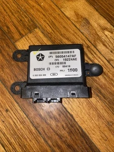 2011 - 2015 Jeep Grand Cherokee Park Assist Module ECU OEM 56054147AF - Picture 1 of 2