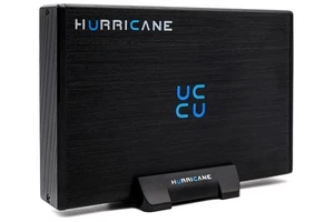 Hurricane GD35612 250GB Aluminium 3.5" Externe Festplatte USB 3.0 16MB Cache HDD - Bild 1 von 7