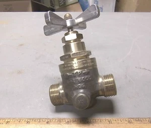 Tech Prod. - Globe Valve - P/N: A404726-1N  (NOS) - Picture 1 of 12