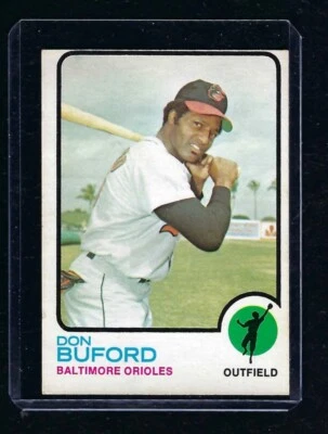 1973 OPC, O-PEE-CHEE #183 Don Buford, Baltimore Orioles, EX! - Image 1 of 2