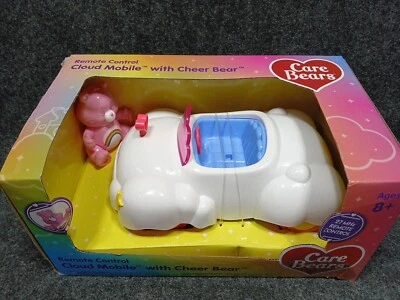 Care Bears Remote Control Cloud Mobile Car With Cheer Bear Figure. Cloudco  - Image 1 of 4