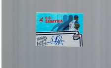 CC Sabathia Cleveland Indians 2005 Topps Pack Wars Autograph Card
