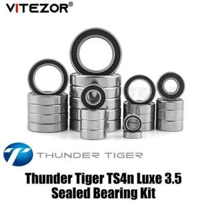 For Thunder Tiger TS4n Luxe 3.5 Sealed Bearing Kit - Picture 1 of 4
