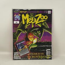 MetaZoo: Cryptid Nation Novel Comic Chapter #2 2nd Print +Holo Promo Card Sealed