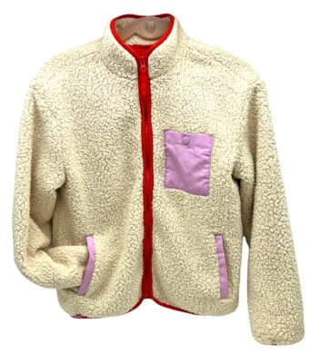 Target x Lego Limited Edition Brick Women’s Sherpa Jacket Full Zip w/ Pockets - Image 1 of 4