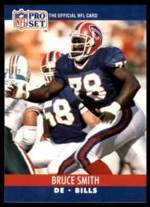 1990 Pro Set Bruce Smith Buffalo Bills #443 - Picture 1 of 2