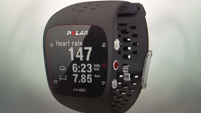 SW-0028 Polar M430 –GPS-Sportuhr zum Laufen – Herzfrequenz-Tracker B-WARE - Bild 1 von 4